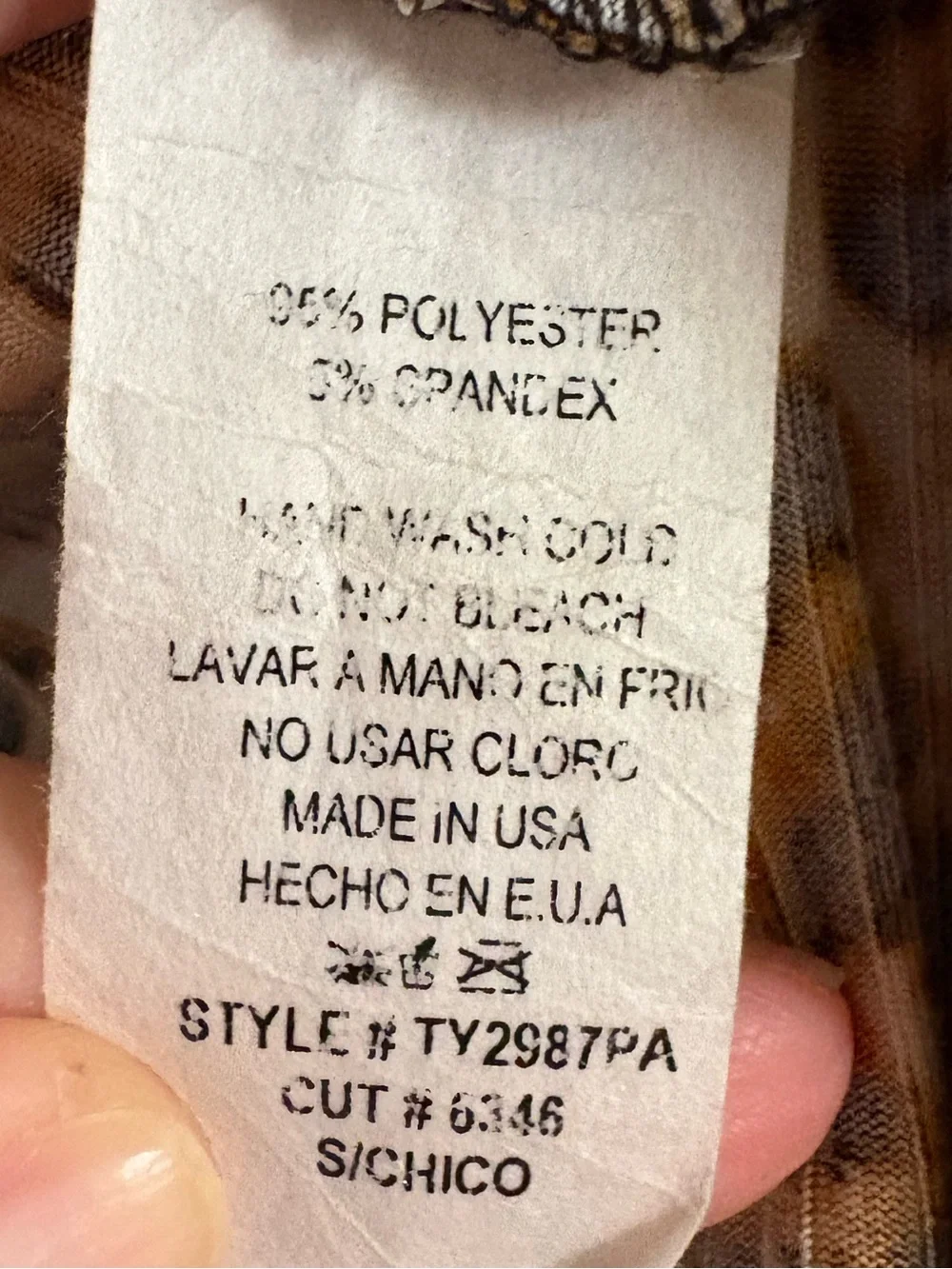 DRESSED IN LALA Leveled Up Oversize T-Shirt & High Waist Pants Set Size Small
